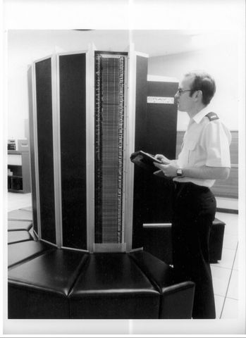 Cray supercomputer