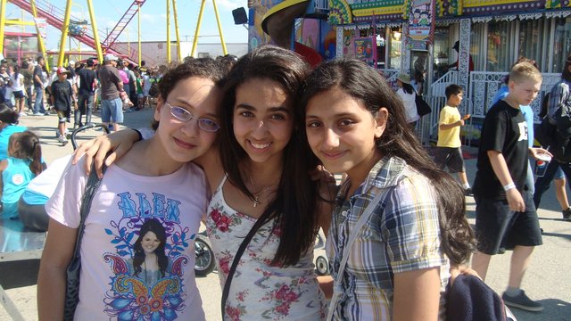 Went to the Ex with friends! :)