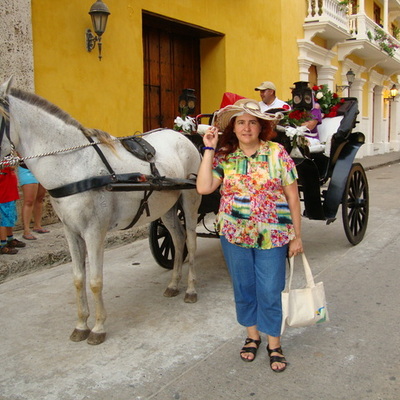 Timeline: Viaje a Cartagena visitando Bogotá