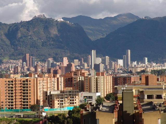 Iremos primero a Bogotá
