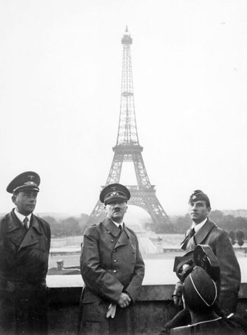 Germany invades France
