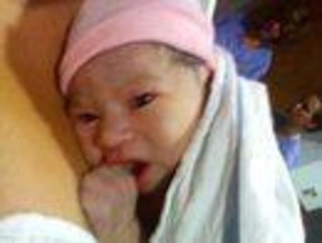 baby sister was born