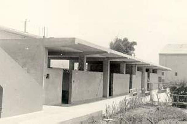 1979 - Construcción de camerines