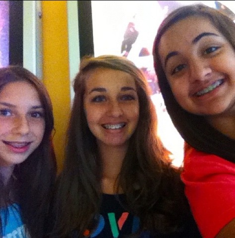 Saw Katy Perry Movie!