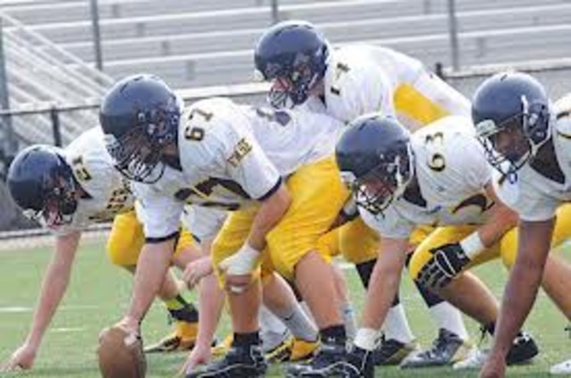 joined the freshman football team for fraser high school