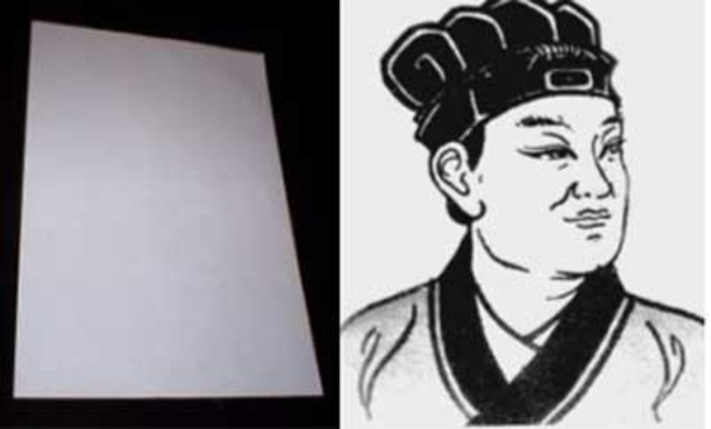 2100 A. de C.Invención del papel