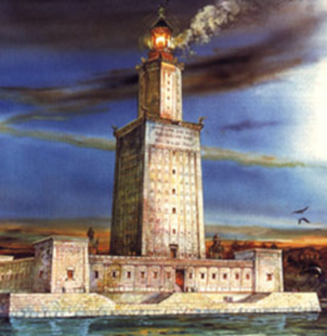 750 A. de C.Pergaminos y la biblioteca de Alejandría