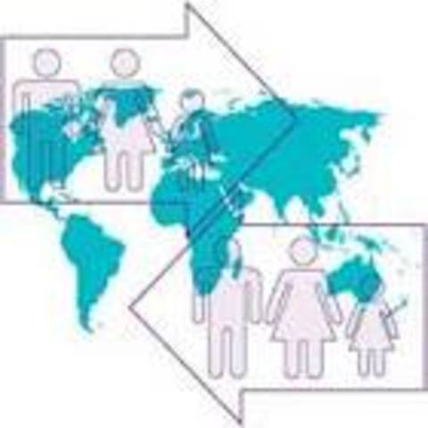 People migrate to Handama