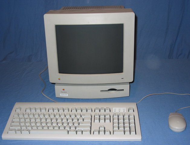 P: Macintosh Quadra 605