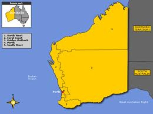 Western Australian Gold Rush Started