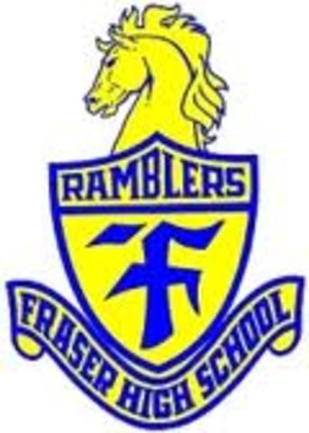 First day of highschool