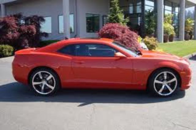 Got a 2010 camaro!
