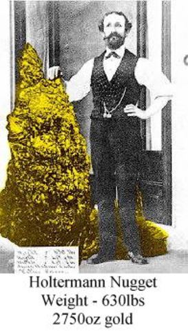 Holtermann Nugget Found