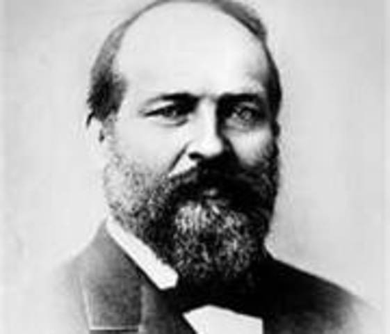 James Garfield