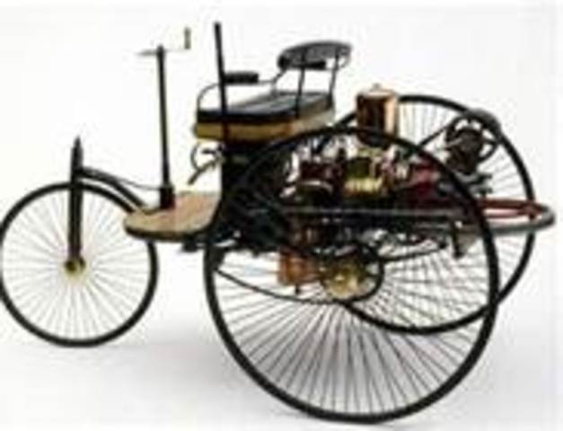 First Gasoline Automobile