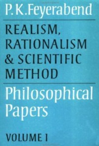 Realism, Rationalism and Scientific Method: Volume 1: Philosophical Papers