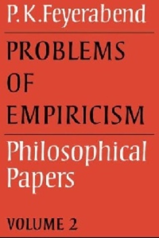 Problems of Empiricism: Philosophical Papers, Volume 2