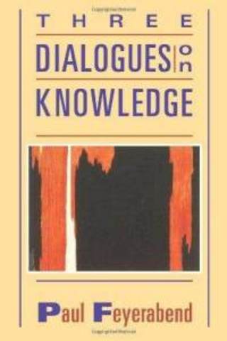 Three Dialogues on Knowledge