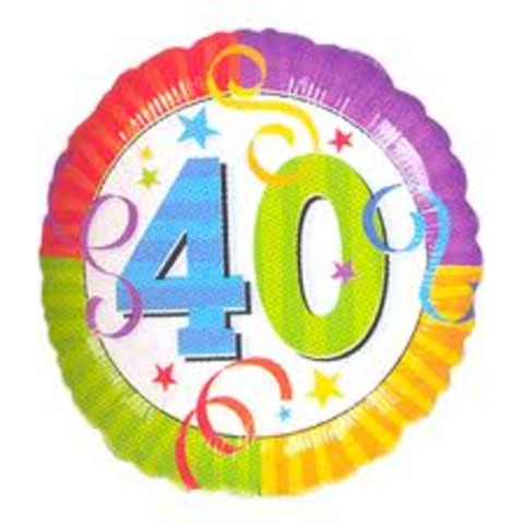 My Aunty's 40th birthday