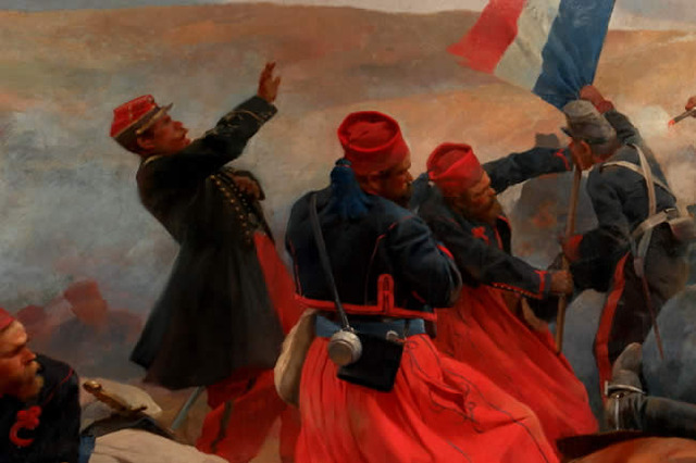 Mexico es invadido por fuerzas francesas , Espanolas e Inglesas