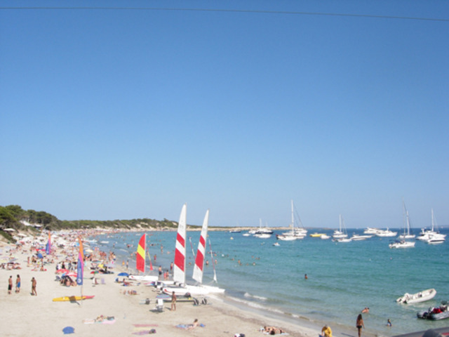 Las Salinas (Ибица, Испания)