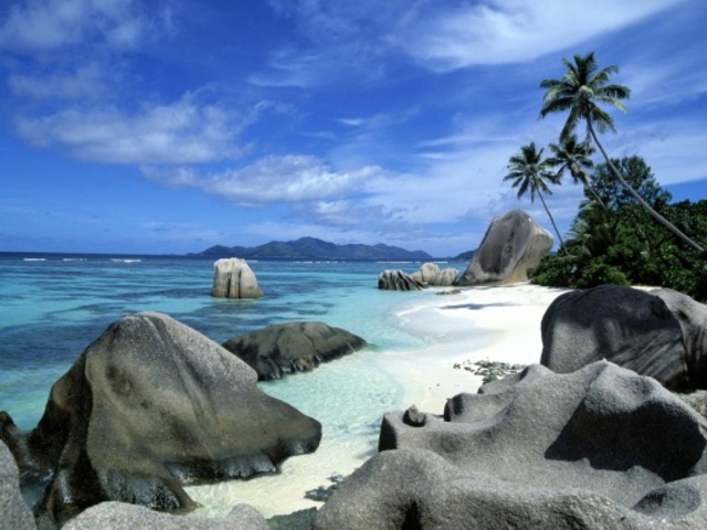 Anse Sourse D’Argent (Сейшелы)