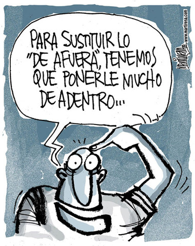 Sustitucion de las importaciones