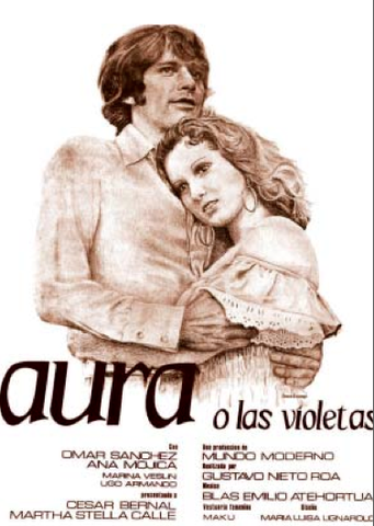 AURA O LAS VIOLETAS