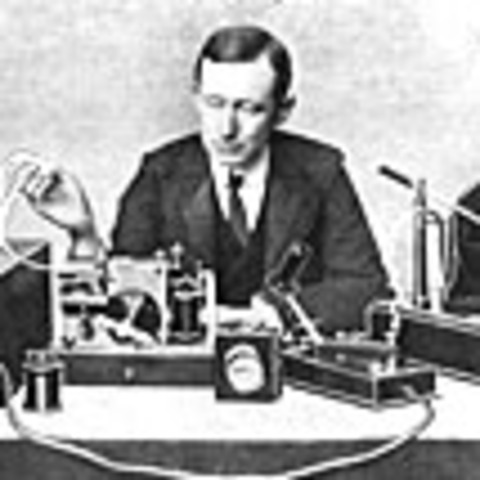 First radio receiver