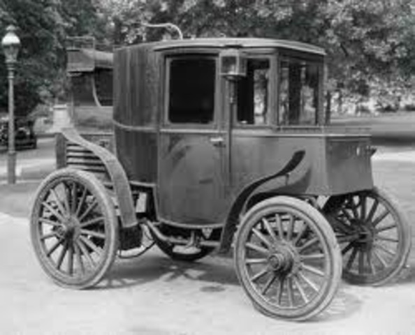 First Gasoline Automobile