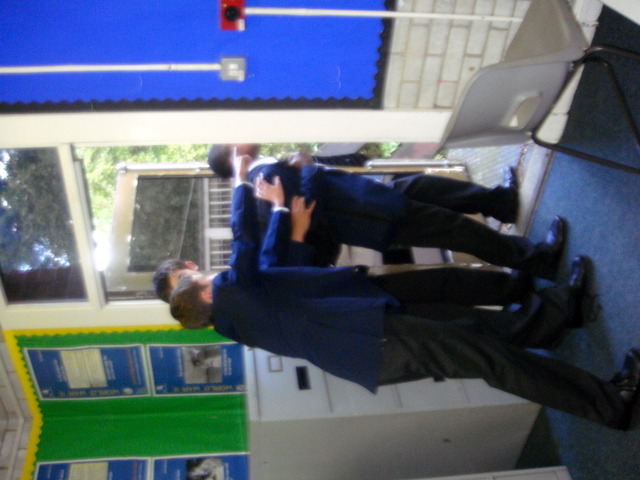 Lenin goes into hiding