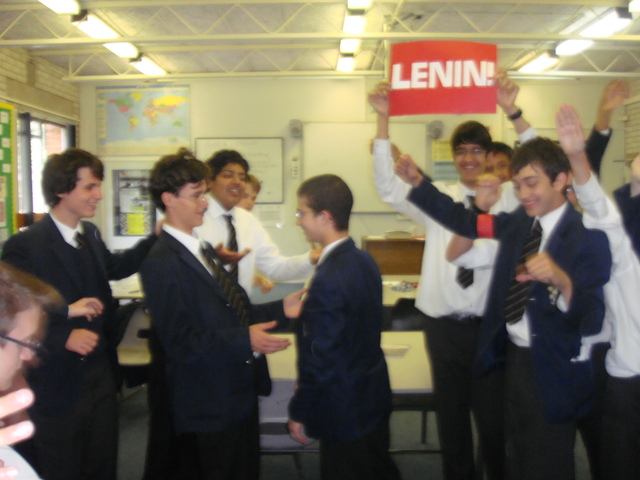 Lenin returns (again)