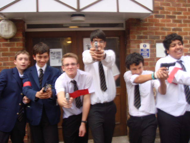 The Bolsheviks begin their attack