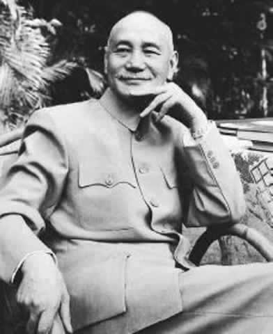 Chiang Kai-shek is born