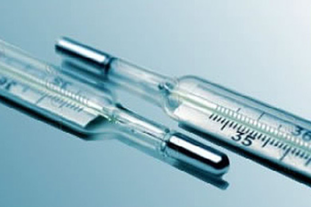 Termòmetre de mercuri