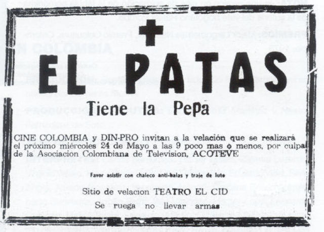 El patas
