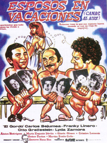 Esposos en vacaciones