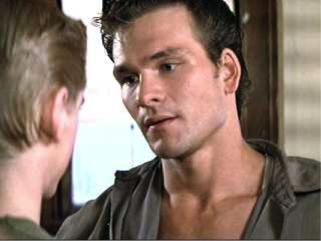 Darry and Ponyboy’s fight