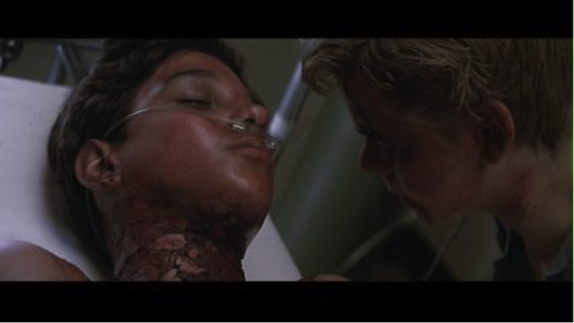 Ponyboy, Johnny & Dally in the hospital
