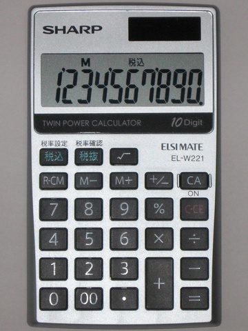 electric calculator