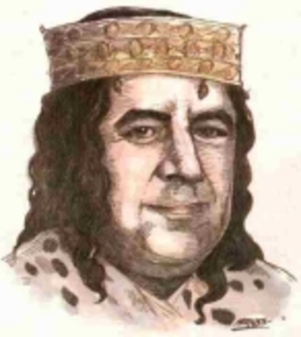 EL REY VISIGODO SE CONVIERTE AL CRISTIANISMO