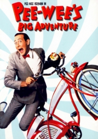 Pee Wee's big adventure