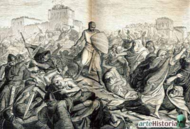 EL CID CAMPEADOR CONQUISTA VALENCIA