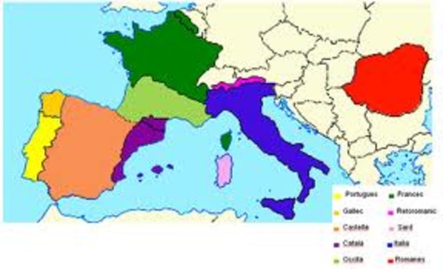 Sorgeixen les llengues romaniques