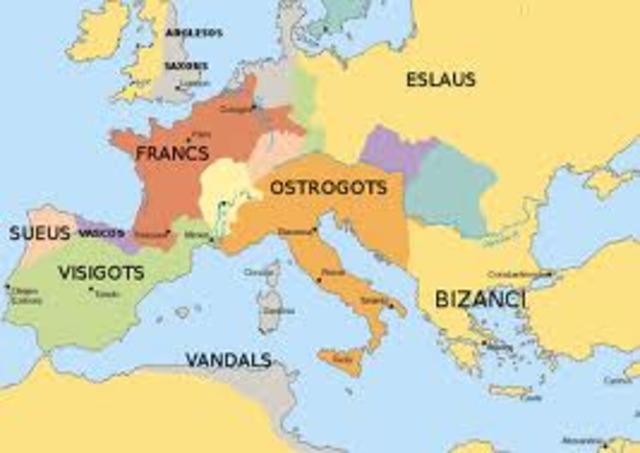 Sorgeixen les llengües romàniques.