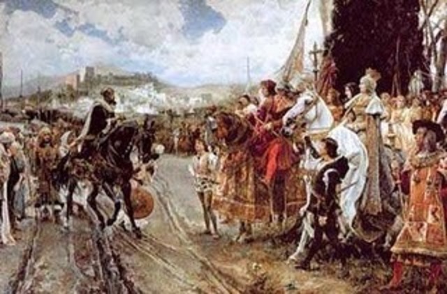 Comencen les conquestes Cristianes " Girona"