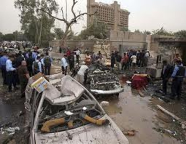 25 October 2009 Baghdad bombings