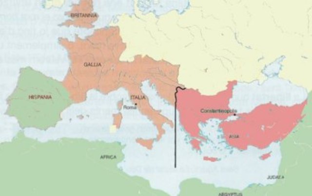 Caiguda imperi romà d'Orient