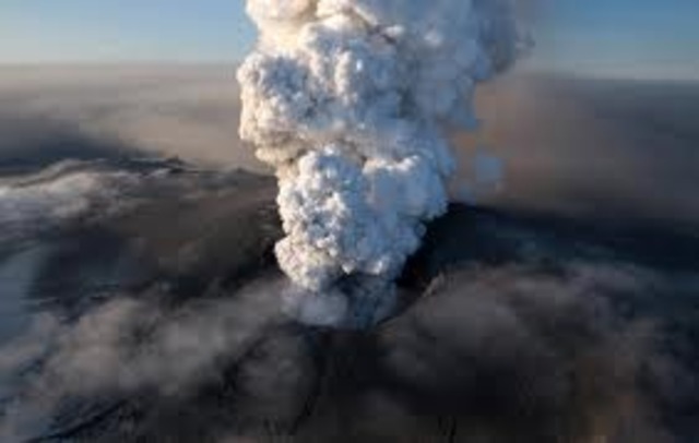 Eyjafjallajökull eruption