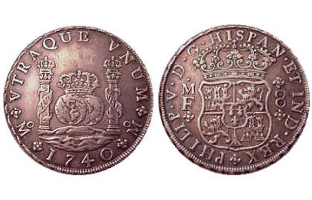 Spanish Milled Dollar